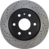 CENTRIC PARTS SLOTTED ROTOR