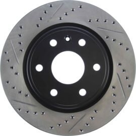 CENTRIC PARTS SLOTTED ROTOR