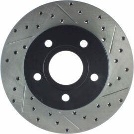 CENTRIC PARTS SLOTTED ROTOR
