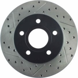 CENTRIC PARTS SLOTTED ROTOR
