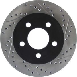 CENTRIC PARTS SLOTTED ROTOR