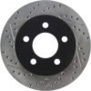 CENTRIC PARTS SLOTTED ROTOR