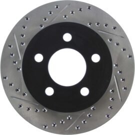 CENTRIC PARTS SLOTTED ROTOR