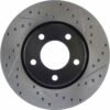 CENTRIC PARTS SLOTTED ROTOR