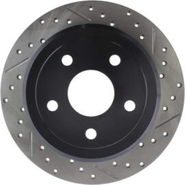 CENTRIC PARTS SLOTTED ROTOR