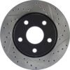 CENTRIC PARTS SLOTTED ROTOR
