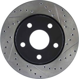 CENTRIC PARTS SLOTTED ROTOR