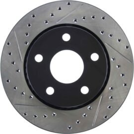 CENTRIC PARTS SLOTTED ROTOR