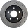CENTRIC PARTS SLOTTED ROTOR