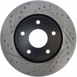 CENTRIC PARTS SLOTTED ROTOR