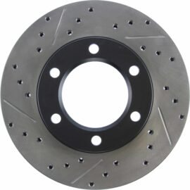 CENTRIC PARTS SLOTTED ROTOR