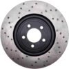 CENTRIC PARTS DRILLED ROTOR