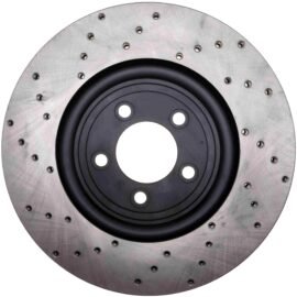 CENTRIC PARTS DRILLED ROTOR