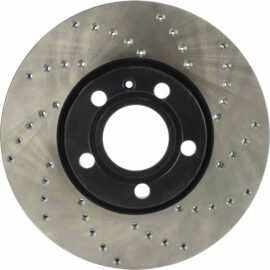 CENTRIC PARTS DRILLED ROTOR