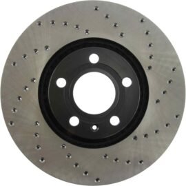 CENTRIC PARTS DRILLED ROTOR