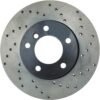 CENTRIC PARTS DRILLED ROTOR