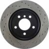 CENTRIC PARTS DRILLED ROTOR