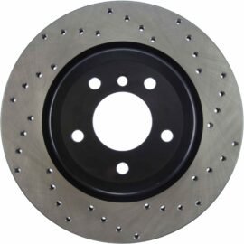 CENTRIC PARTS DRILLED ROTOR