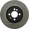 CENTRIC PARTS DRILLED ROTOR