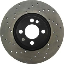 CENTRIC PARTS DRILLED ROTOR