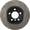 CENTRIC PARTS DRILLED ROTOR