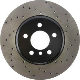 CENTRIC PARTS DRILLED ROTOR
