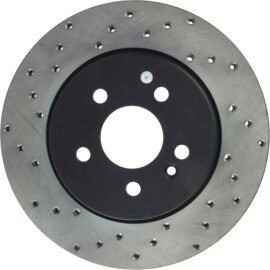 CENTRIC PARTS DRILLED ROTOR