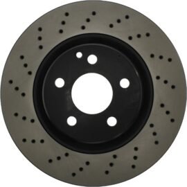 CENTRIC PARTS DRILLED ROTOR