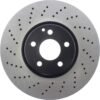 CENTRIC PARTS DRILLED ROTOR