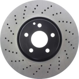 CENTRIC PARTS DRILLED ROTOR