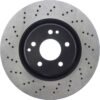 CENTRIC PARTS DRILLED ROTOR