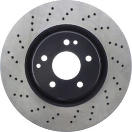 CENTRIC PARTS DRILLED ROTOR