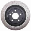 CENTRIC PARTS DRILLED ROTOR