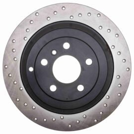 CENTRIC PARTS DRILLED ROTOR