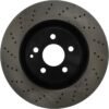 CENTRIC PARTS DRILLED ROTOR