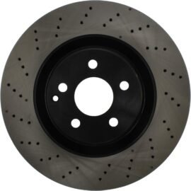 CENTRIC PARTS DRILLED ROTOR