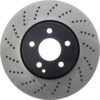 CENTRIC PARTS DRILLED ROTOR