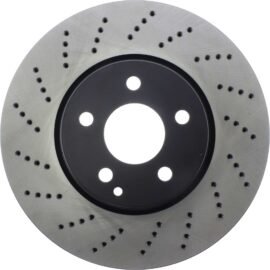 CENTRIC PARTS DRILLED ROTOR