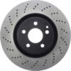 CENTRIC PARTS DRILLED ROTOR