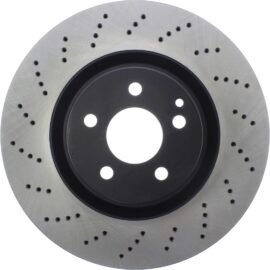 CENTRIC PARTS DRILLED ROTOR