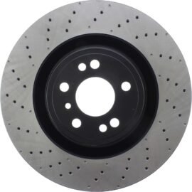 CENTRIC PARTS DRILLED ROTOR