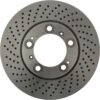 CENTRIC PARTS DRILLED ROTOR