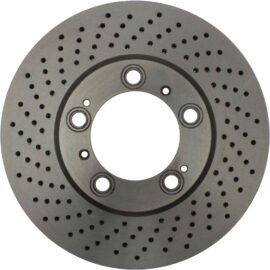 CENTRIC PARTS DRILLED ROTOR