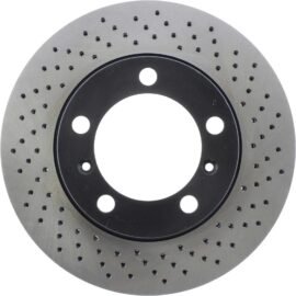 CENTRIC PARTS DRILLED ROTOR