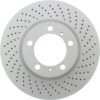 CENTRIC PARTS DRILLED ROTOR