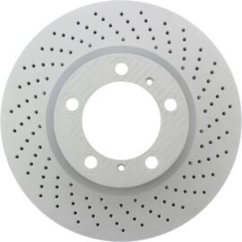 CENTRIC PARTS DRILLED ROTOR