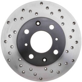 CENTRIC PARTS DRILLED ROTOR