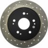 CENTRIC PARTS DRILLED ROTOR