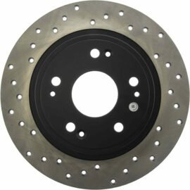 CENTRIC PARTS DRILLED ROTOR