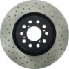 CENTRIC PARTS DRILLED ROTOR